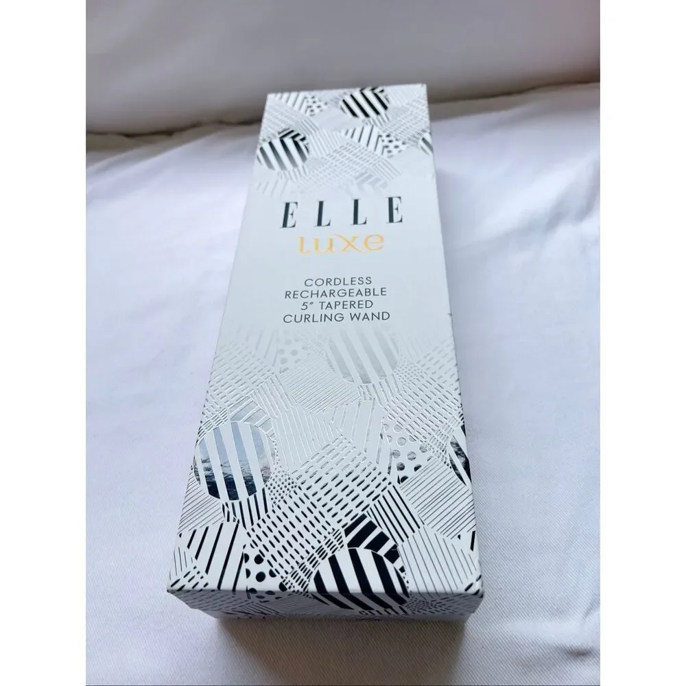 New ELLE Luxe Cordless Rechargeable 5